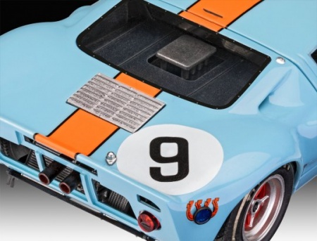 FORD GT40 LE MAN 1968/69