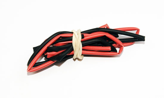 GAINE THERMO  � 1.5 mm ROUGE/noir 1M
