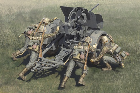 GERMAN 20MM FLAK 38 CREWS