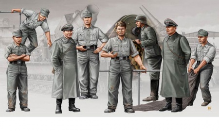 GERMAN ARTILLERY CREW