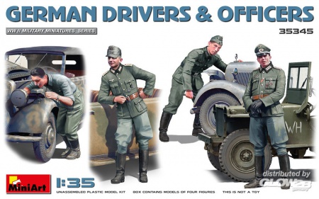 GERMAN DRIVERS OFFICERS 