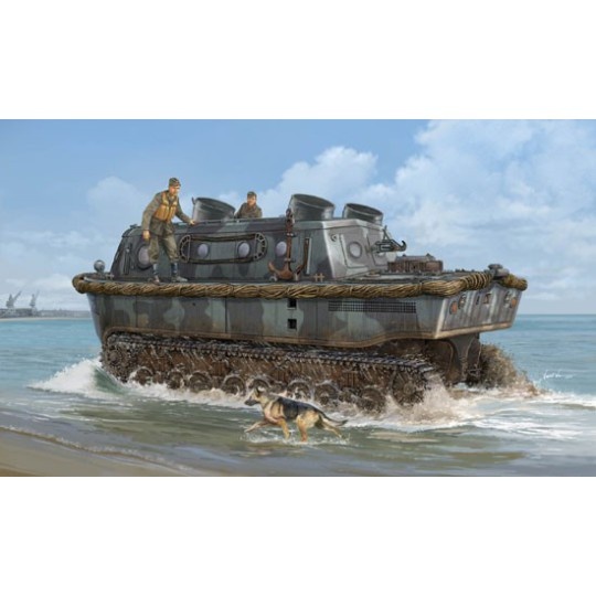 GERMAN LAND-WASSER-SCHLEPPER 