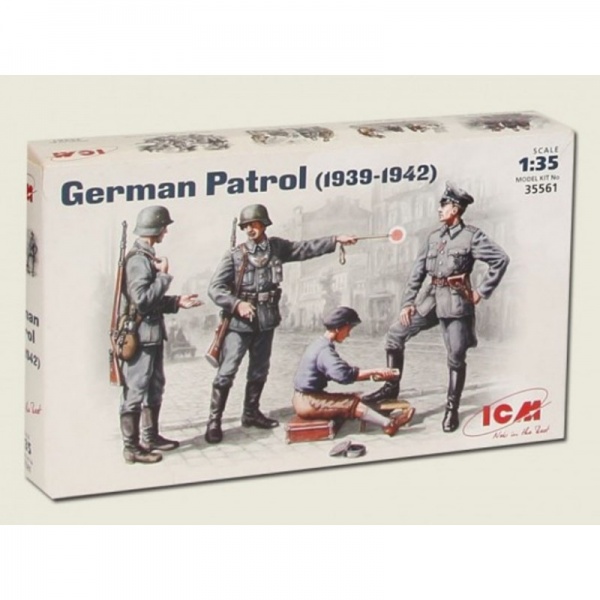 GERMAN PATROL 