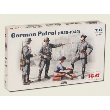 GERMAN PATROL 