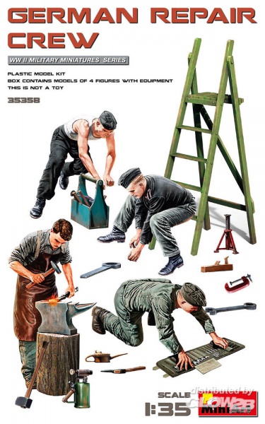 GERMAN REPAIR CREW
