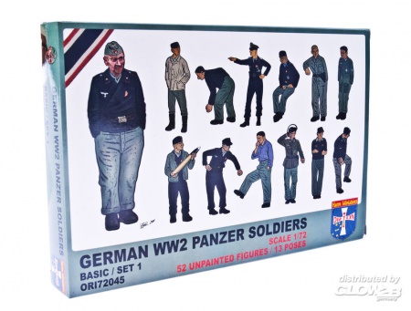 GERMAN WW2 PANZER SOLDIERS