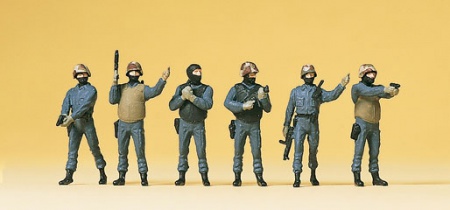 GIGN  RAID PERSONNAGES