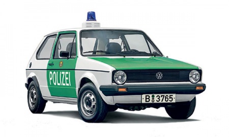 GOLF POLIZEI