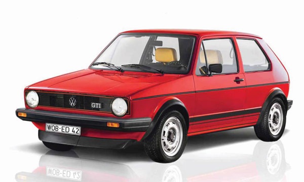 GOLF VW GTI 1976-78