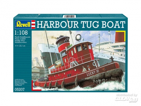 HARBOUR TUG BOAT