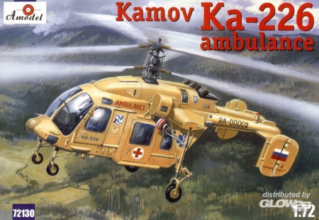 HELICO KAMOV KA-226 AMBULANCE 