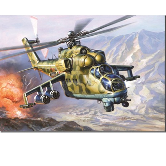HELICO MI-24V/VP