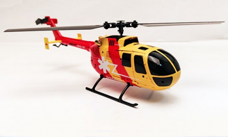 HELICO RESCUE RTF BIPALES