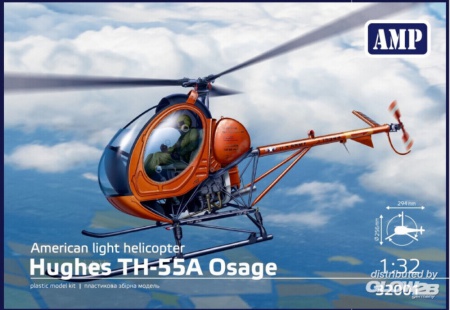 HUGHES TH-55A OSAGE HELICO