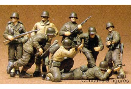 INFANTERIE US FRONT 