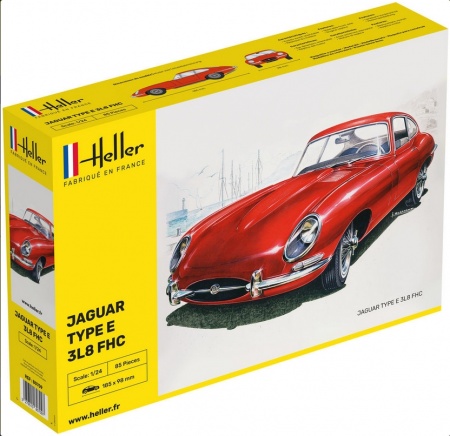 JAGUAR TYPE E 3L8 FHC