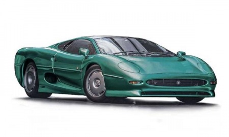 JAGUAR XJ 220