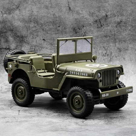 JEEP WILLYS RC ECLAIRAGE