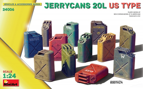 JERRYCANS 20L US TYPE