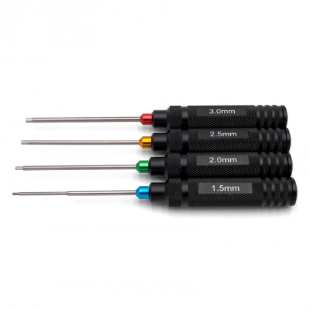 KIT TOURNEVIS ALLEN 1.5/2/2.5/3mm