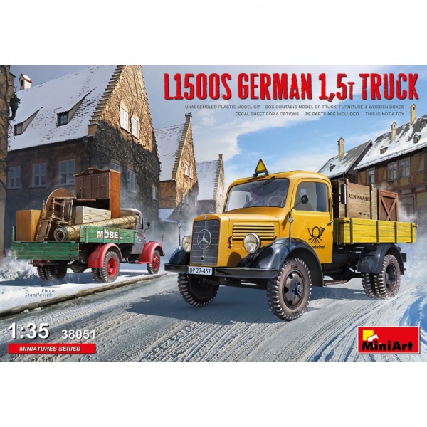 L1500S GERMAN
