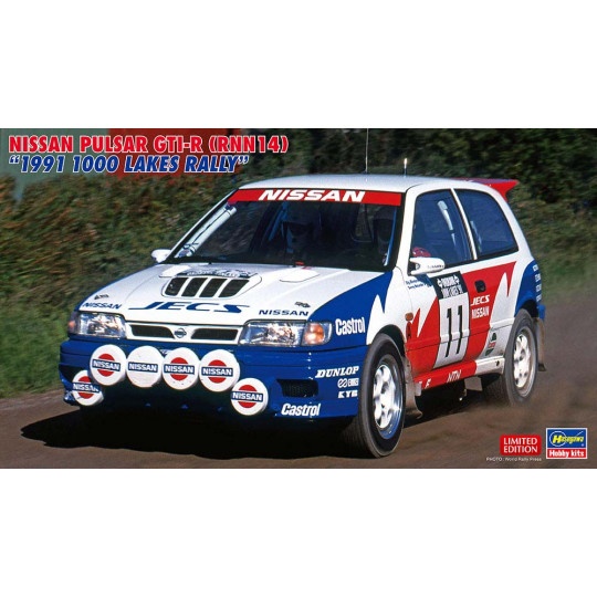 LAKES RALLY NISSAN PULSAR 