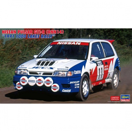 LAKES RALLY NISSAN PULSAR 