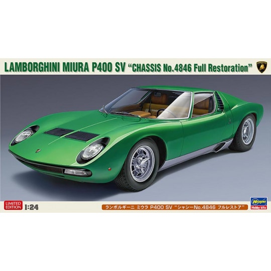 LAMBORGHINI MIURA P400SV