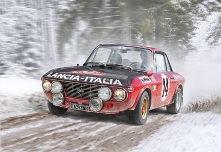 LANCIA FULVIA HF 