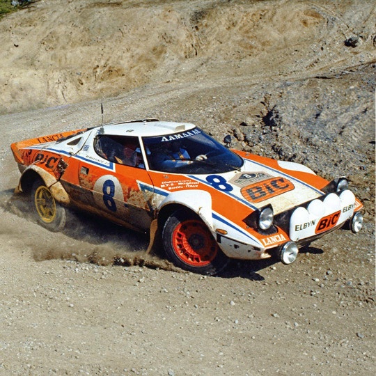 LANCIA STRATOS ACROPOLIS RALLY