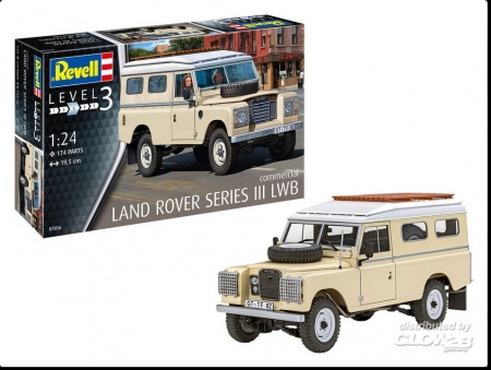 LAND ROVER SERIES III LWB 