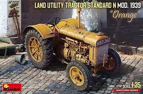 LAND TRACTEUR STANDARD ORANGE 