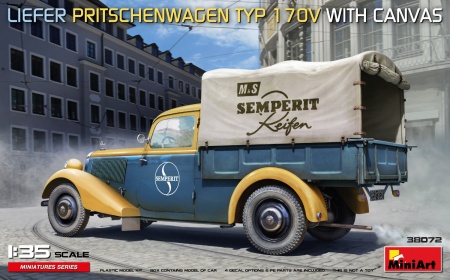 LIEFER PRITSCHENWAGEN 