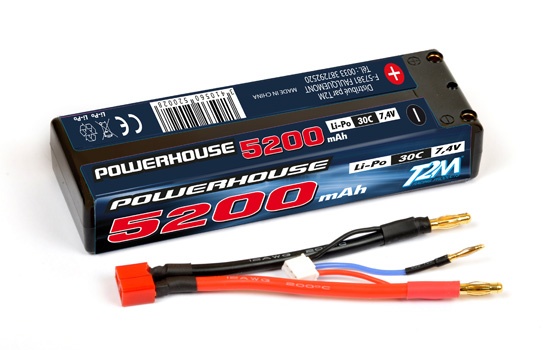 LIPO 2S/7.4V  5000MAH