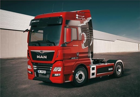 MAN TGX 18.500 XXL