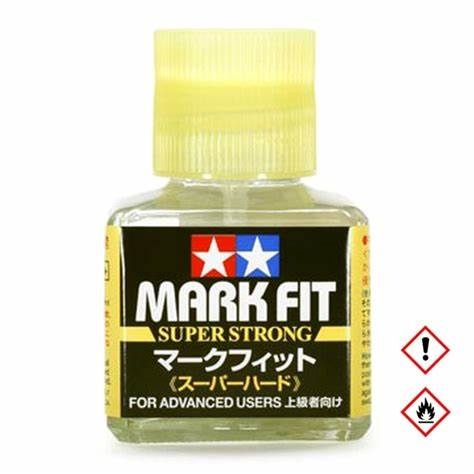 MARK FIT SOLVANT DECAL