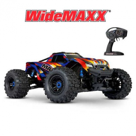 MAXX 4X4 WIDEMAXX BRUSHLESS ROUGE