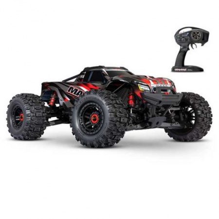 MAXX 4X4 WIDEMAXX BRUSHLESS ROUGE