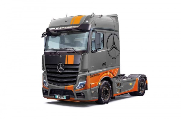MB ACTROS MP4 BIGSPACE