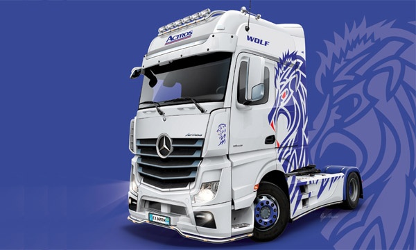 MERCEDES ACTROS MP4