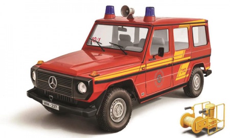 MERCEDEZ G230 POMPIERS 