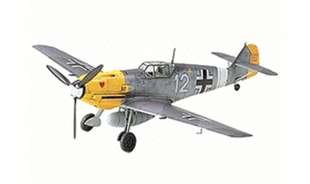 MESSERSCHMITT BF109E-4/7 TROP