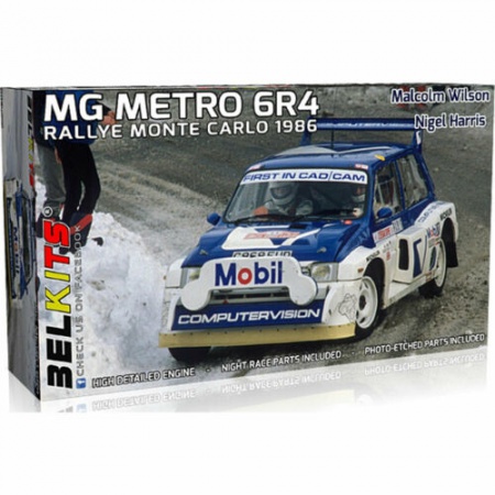 MG METRO 6R4