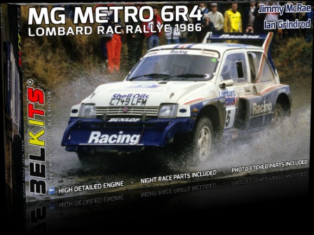 MG METRO 6R4