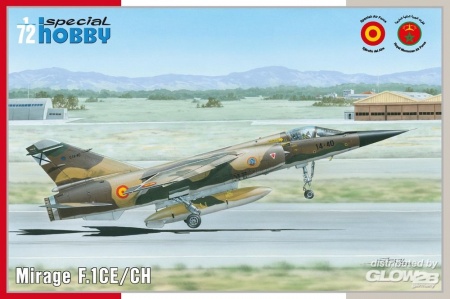 MIRAGE F.1CE/CH 