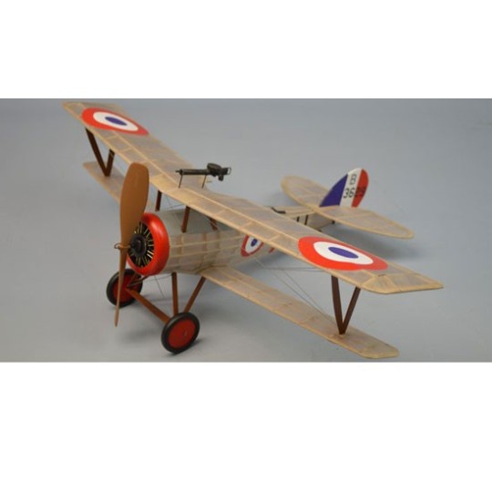 DUMAS NIEUPORT 28 AVION MAQUETTE BALSA A CONSTRUIRE S1251819