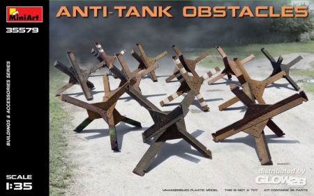 OBSTACLES ANTI-TANK 