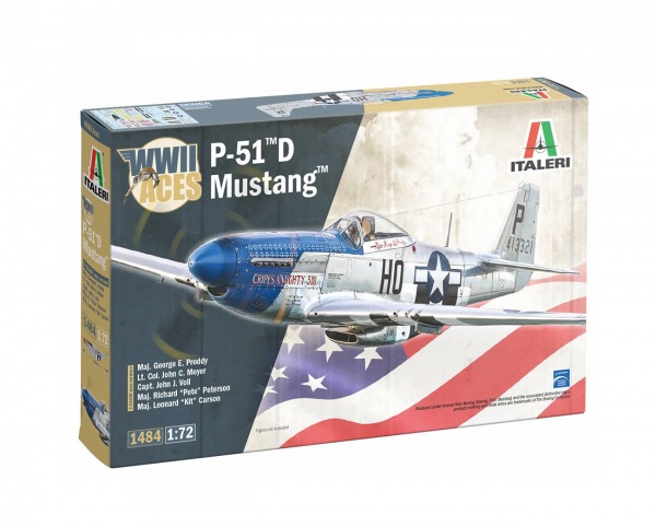 P-51 D MUSTAG 