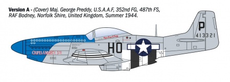P-51 D MUSTAG 