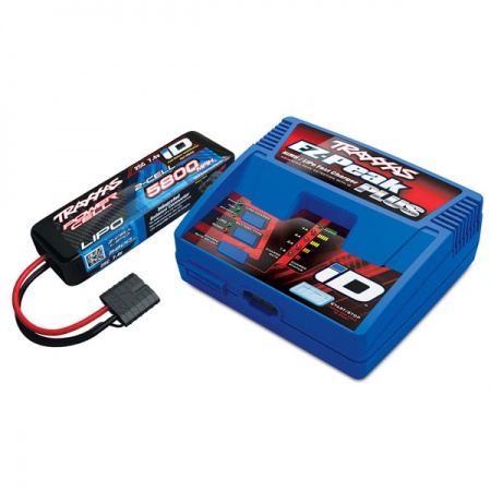 PACK CHARGEUR 1 LIPO 2S 5800MAH